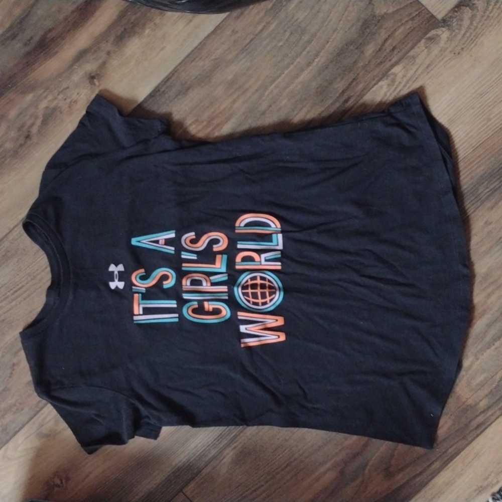 UA girls ymd shirt